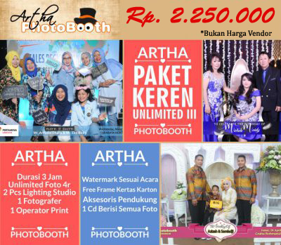 Photobooth Unlimited Surabaya (Artha Photobooth)
